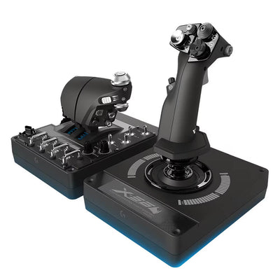 Simulador profissional Logitech G X56 H.O.T.A.S - 945-000058