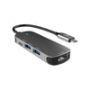 Adaptador Hub Elg USB-C HDMI - HUB41HD 4 em 1