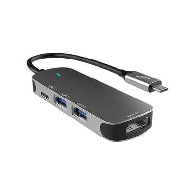 Adaptador Hub Elg USB-C HDMI - HUB41HD 4 em 1
