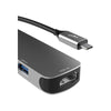 Adaptador Hub Elg USB-C HDMI - HUB41HD 4 em 1