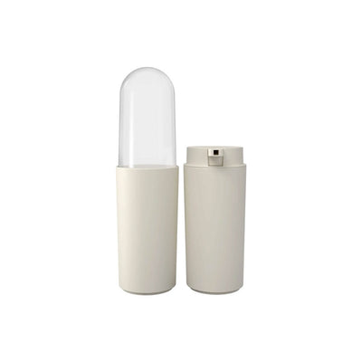Conjunto para banheiro Coza Serene 2 peças cinza claro