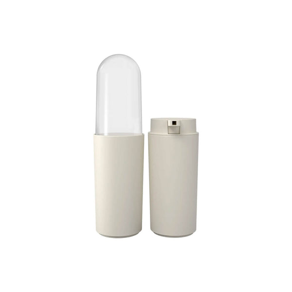 Conjunto para banheiro Coza Serene 2 peças cinza claro