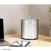 Lixeira Brinox 5,4L inox com tampa linha Decorline