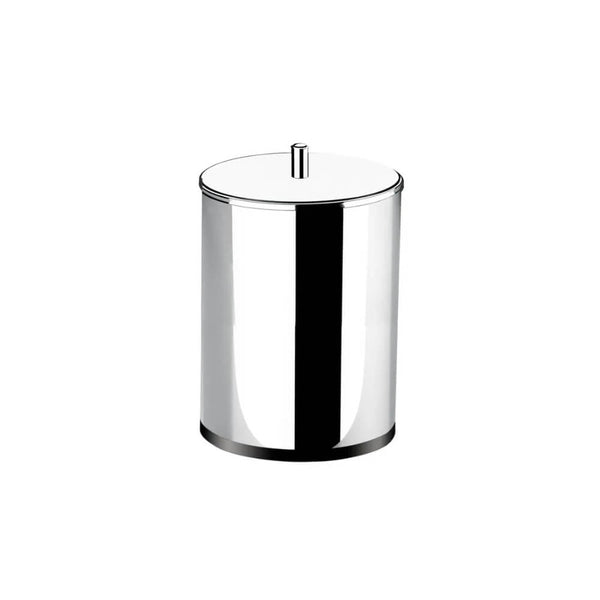 Lixeira inox com tampa 7,8L linha Decorline Brinox