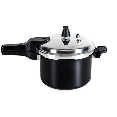 Panela de pressão Brinox com indução 5,4L preto  PTF - 4954/102
