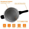 Panela de pressão Brinox com indução 5,4L gris - 4954/103