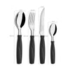 Faqueiro Brinox Itaparica 20 peças preto