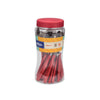 Faqueiro Brinox Itaparica 20 peças vermelho