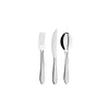 Faqueiro Brinox 24 peças inox polimento extra brilho