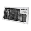Faqueiro Brinox inox Lyon 24 peças