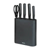 Conjunto de facas com cepo Brinox 6 peças Action - 2523/100