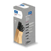 Conjunto de facas com cepo Brinox 8 peças Mad Daily - 2522/100
