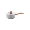 Jogo de panelas Brinox Life Easy 5 peças cinza - 4789/126