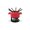 Conjunto para fondue Brinox  13 peças vermelho - 1256/118