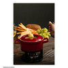 Conjunto para fondue Brinox  13 peças vermelho - 1256/118