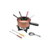 Conjunto para fondue Brinox 10 peças cobre 1254/116