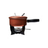 Conjunto para fondue Brinox 10 peças cobre 1254/116