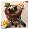 Conjunto para fondue Brinox 10 peças cobre 1254/116