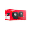 Caixa de som Speaker 2.0 SP-30BK preta C3Tech