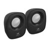 Caixa de som Speaker 2.0 SP-30BK preta C3Tech