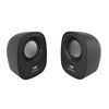 Caixa de som Speaker 2.0 SP-30BK preta C3Tech