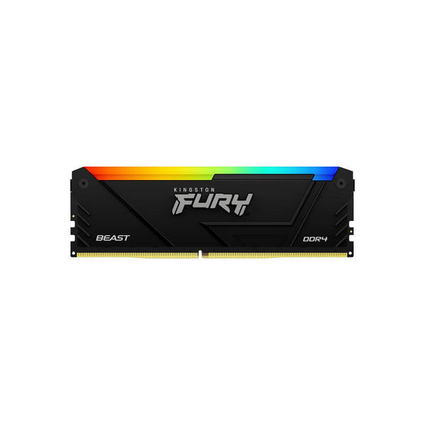 Memória fury beast RGB 8GB DDR4 3200MHz Kingston