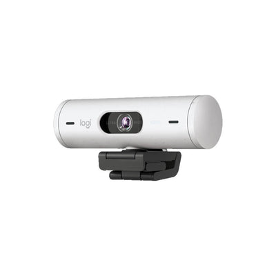 Webcam Logitech Brio 500 Full HD branca 960-001426