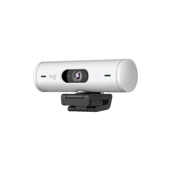 Webcam Logitech Brio 500 Full HD branca 960-001426