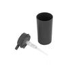 Conjunto para banheiro Coza Serene 2 peças cinza chumbo