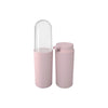 Conjunto para banheiro Coza Serene 2 peças rosa clay