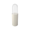Conjunto para banheiro Coza Serene 6 peças cinza claro