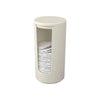 Conjunto para banheiro Coza Serene 6 peças cinza claro