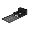 Conjunto organize sua pia Coza Single 4 peças preto
