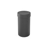 Lixeira com tampa basculante Coza 9 litros preto