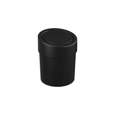 Lixeira com tampa press Coza 5 litros preto