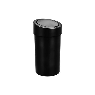Lixeira com tampa Press Coza 9 litros preto