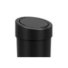 Lixeira com tampa Press Coza 9 litros preto