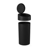 Lixeira com tampa Press Coza 9 litros preto