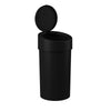 Lixeira com tampa Press Coza 9 litros preto