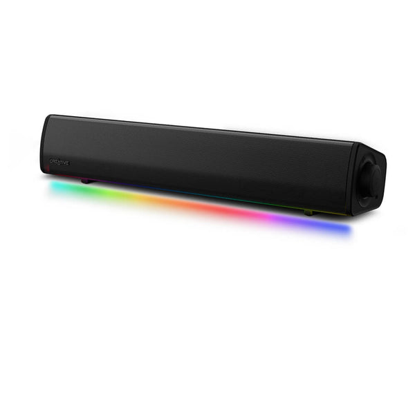 Caixa de som Soundbar Creative Blaster GS3 RGB 51MF8465AA000