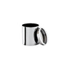 Conjunto de potes porta mantimentos com tampa Brinox Suprema 5 pç