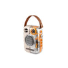 Caixa de som Divoom 5.0 bluetooth 50W Spark-Pro branca
