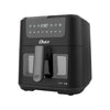 Fritadeira digital air fryer Clear Oster 4.6L OFRT970 127v