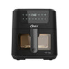Fritadeira digital air fryer Clear Oster 4.6L OFRT970 127v