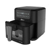 Fritadeira digital air fryer Clear Oster 4.6L OFRT970 127v