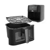 Fritadeira digital air fryer Clear Oster 4.6L OFRT970 127v