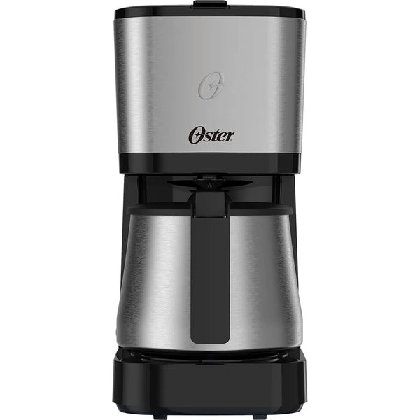 Cafeteira Oster 1,2l com jarra inox preta 127v OCAF650