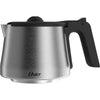 Cafeteira Oster 1,2l com jarra inox preta 127v OCAF650