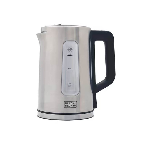 Chaleira elétrica programável gourmand gris Black+Decker 127v