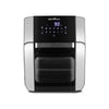 Fritadeira elétrica air fryer Britânia 12L 4 em 1 BFR2100P 127V